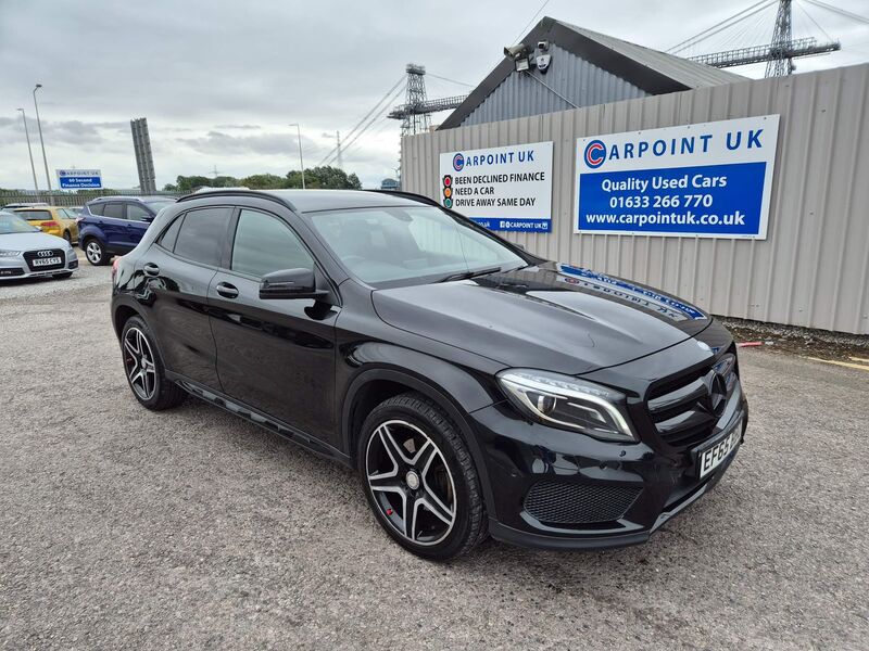 MERCEDES-BENZ GLA CLASS