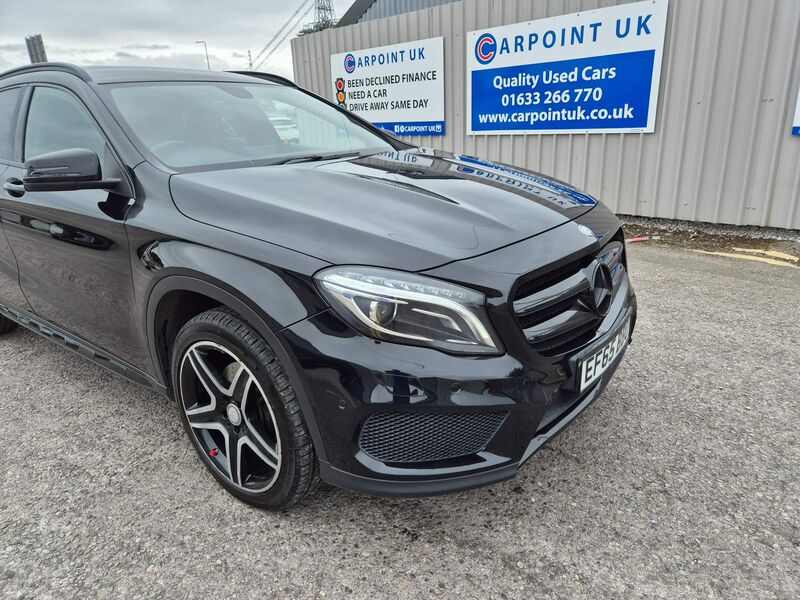 MERCEDES-BENZ GLA CLASS