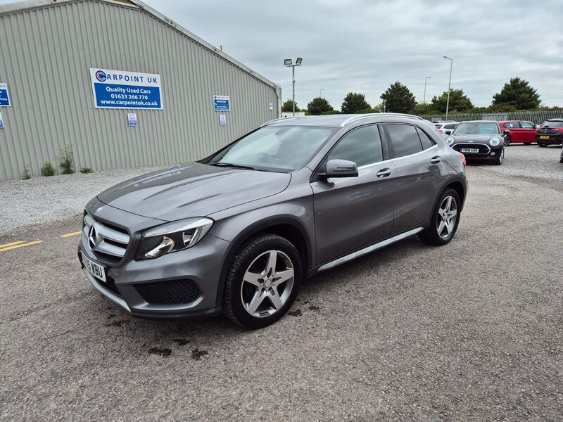 MERCEDES-BENZ GLA CLASS