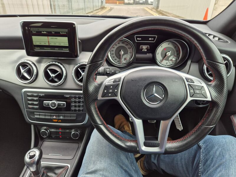 MERCEDES-BENZ GLA CLASS