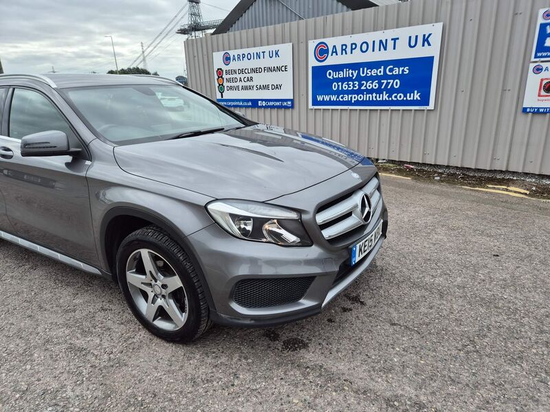 MERCEDES-BENZ GLA CLASS