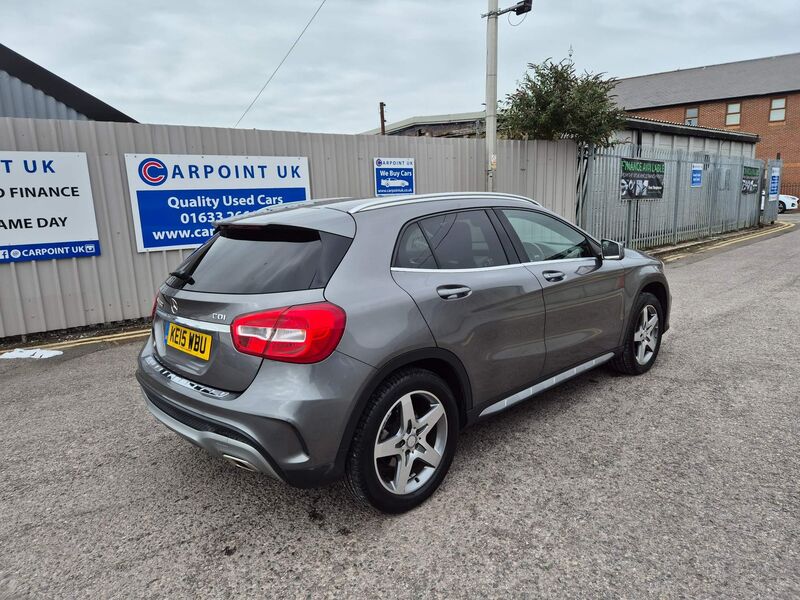 MERCEDES-BENZ GLA CLASS