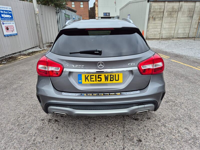 MERCEDES-BENZ GLA CLASS