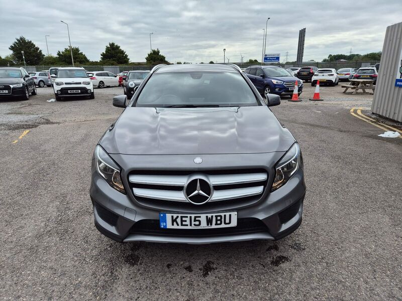 MERCEDES-BENZ GLA CLASS