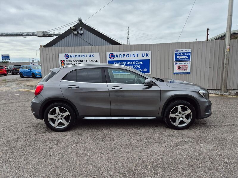 MERCEDES-BENZ GLA CLASS