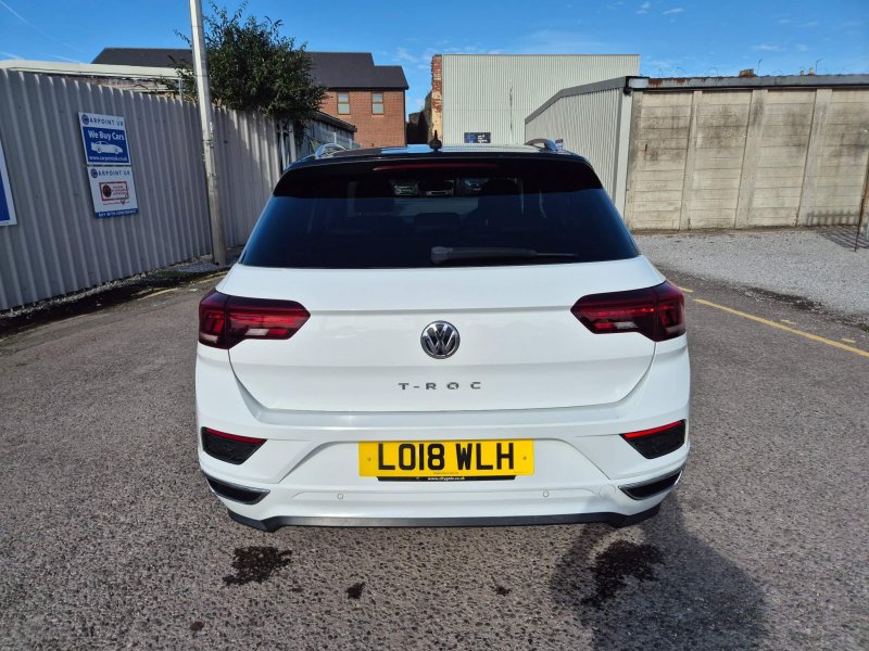 VOLKSWAGEN T-ROC