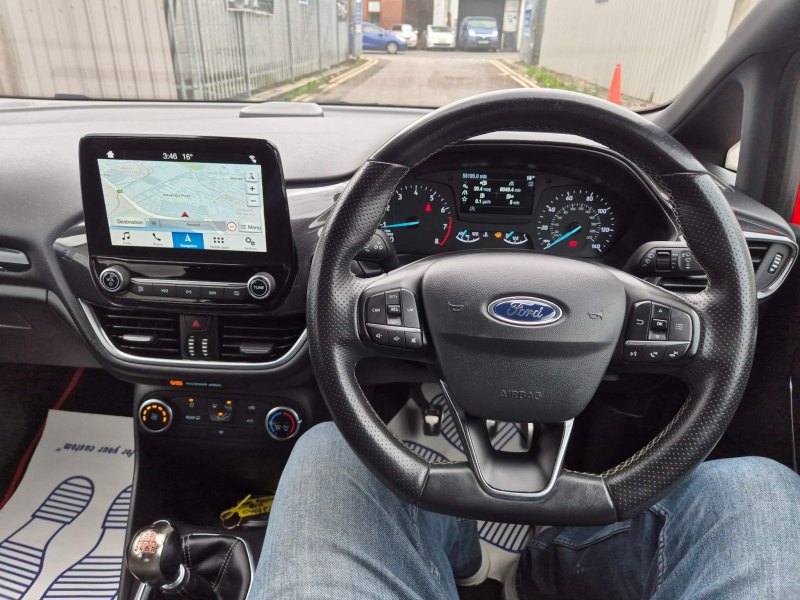 FORD FIESTA
