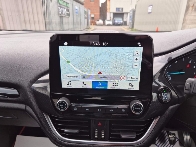 FORD FIESTA