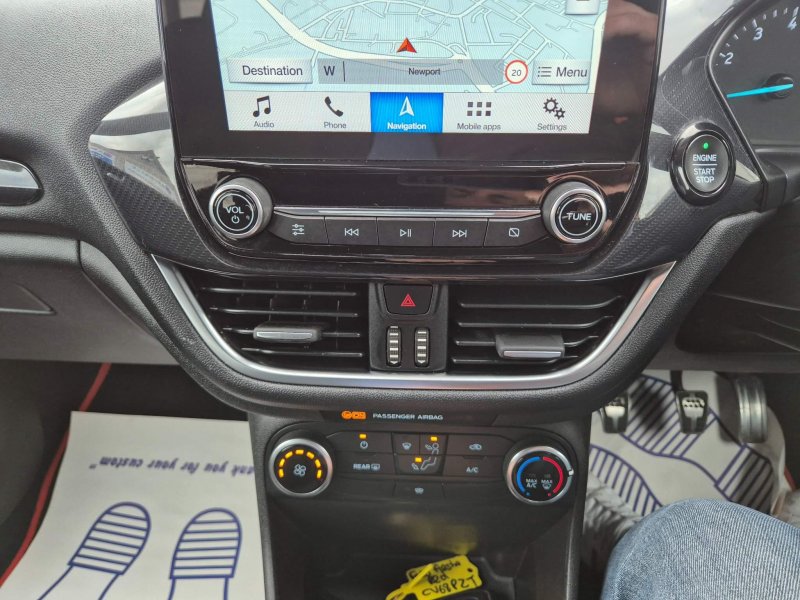 FORD FIESTA
