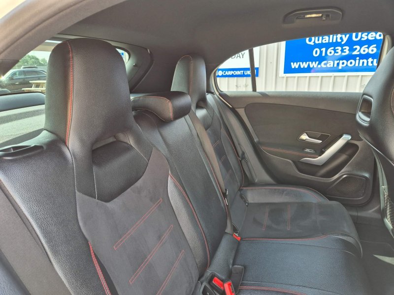 MERCEDES-BENZ A CLASS