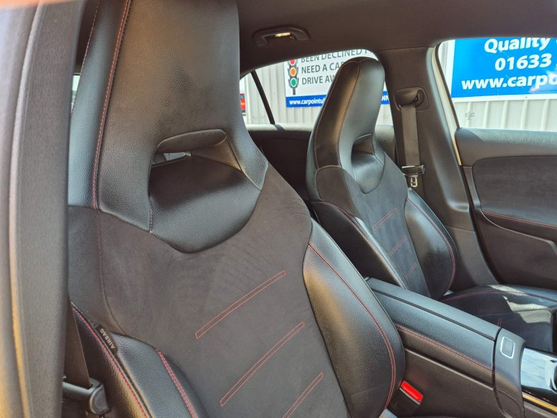 MERCEDES-BENZ A CLASS