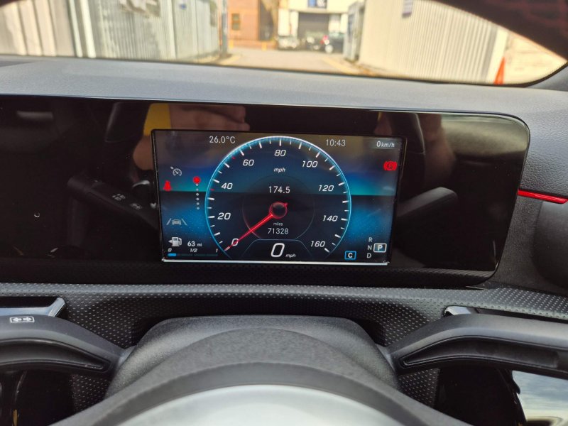 MERCEDES-BENZ A CLASS
