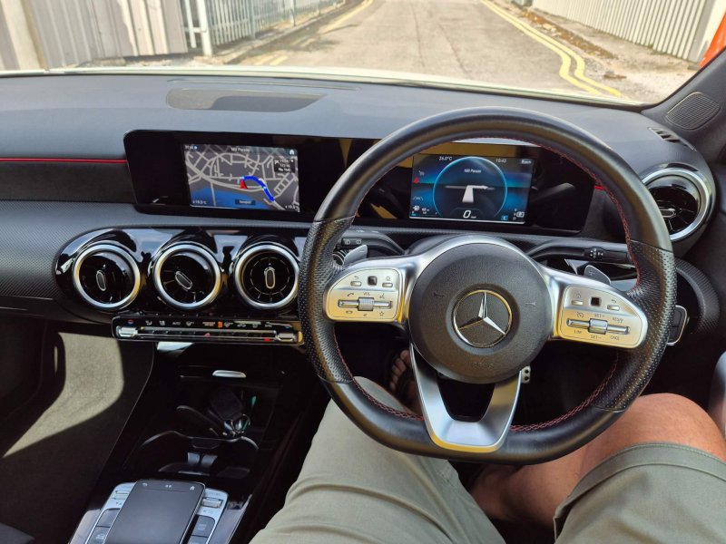 MERCEDES-BENZ A CLASS
