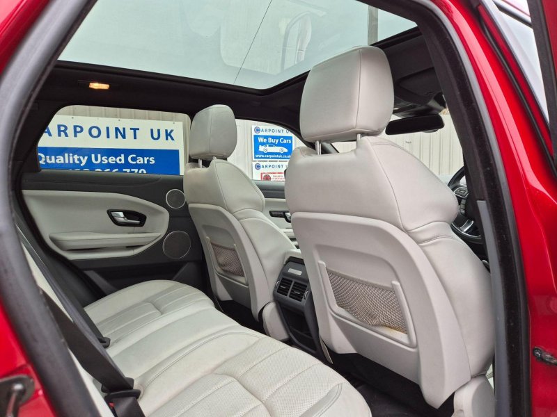 LAND ROVER RANGE ROVER EVOQUE