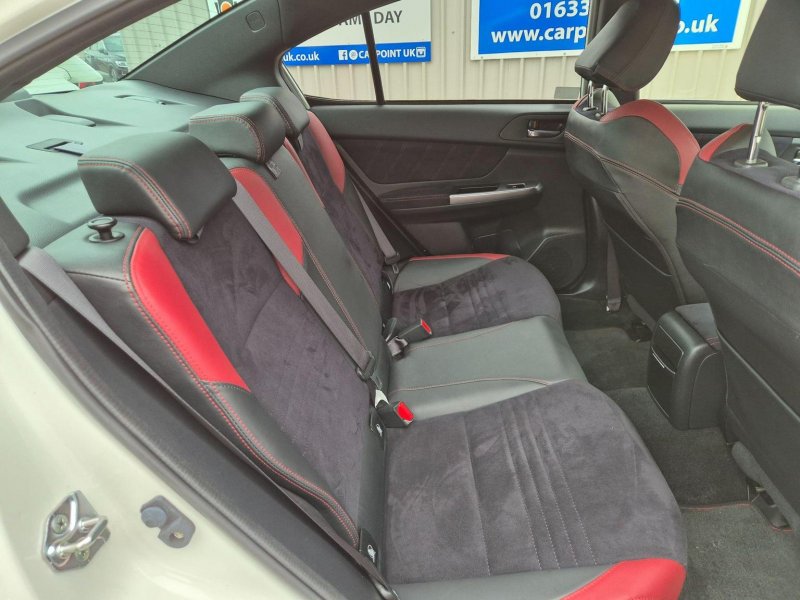 SUBARU WRX STI