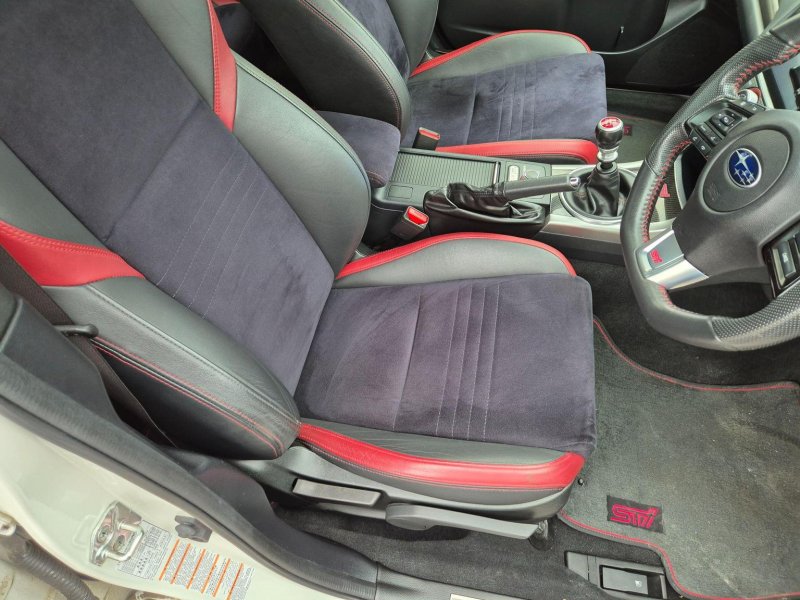 SUBARU WRX STI