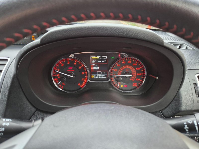 SUBARU WRX STI