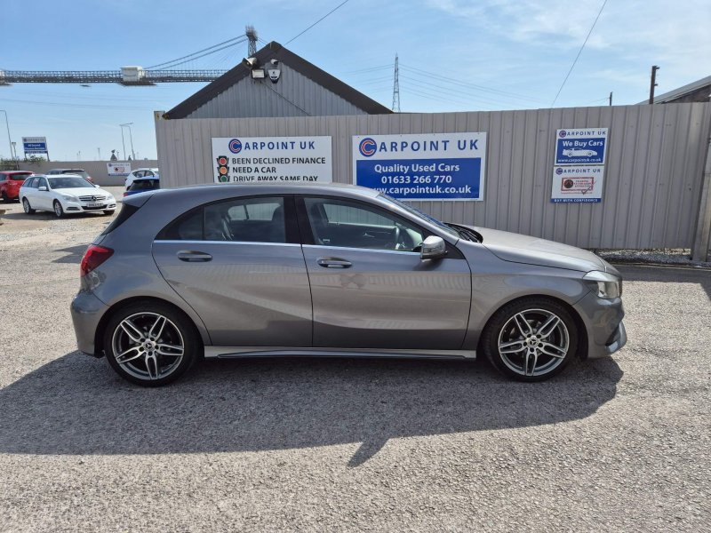 MERCEDES-BENZ A CLASS