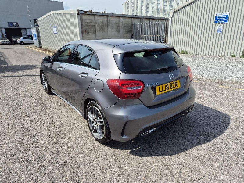 MERCEDES-BENZ A CLASS