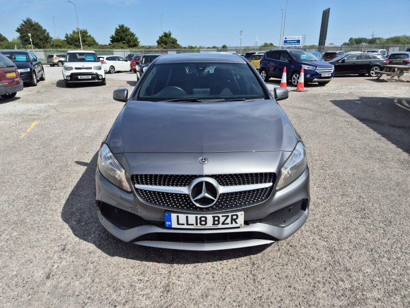 MERCEDES-BENZ A CLASS