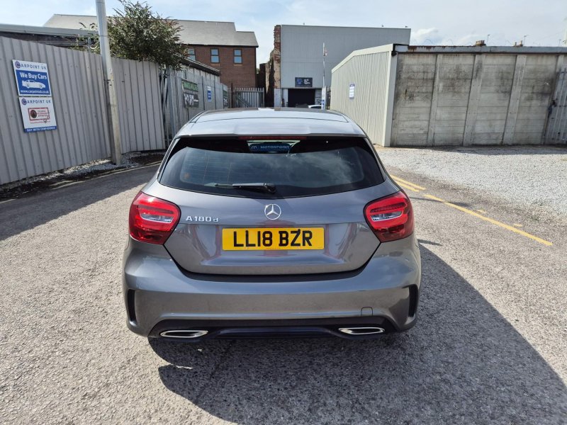 MERCEDES-BENZ A CLASS