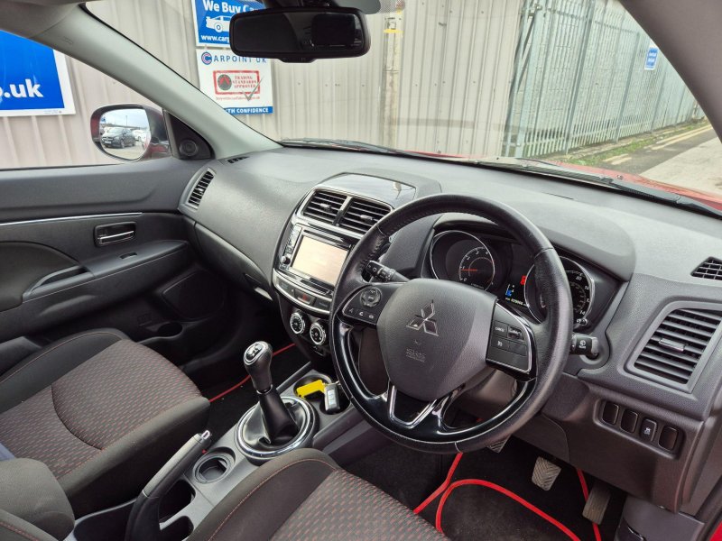 MITSUBISHI ASX