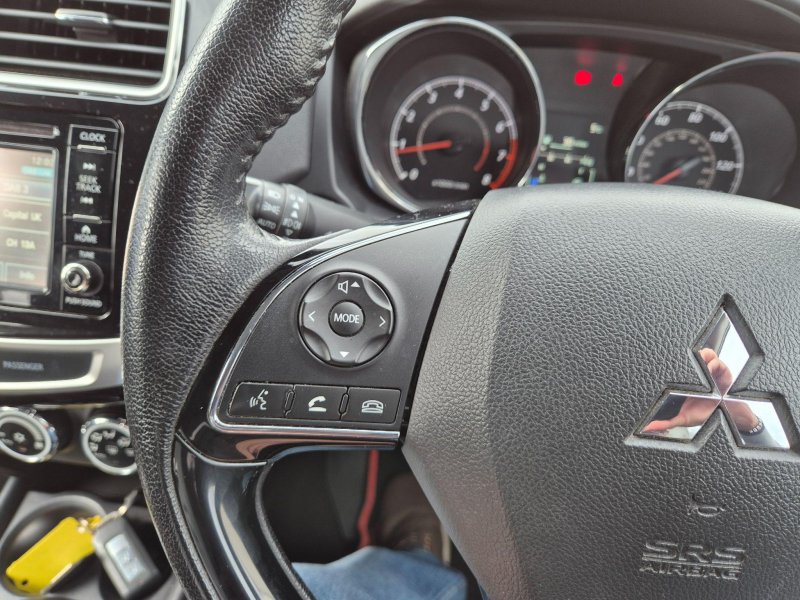 MITSUBISHI ASX