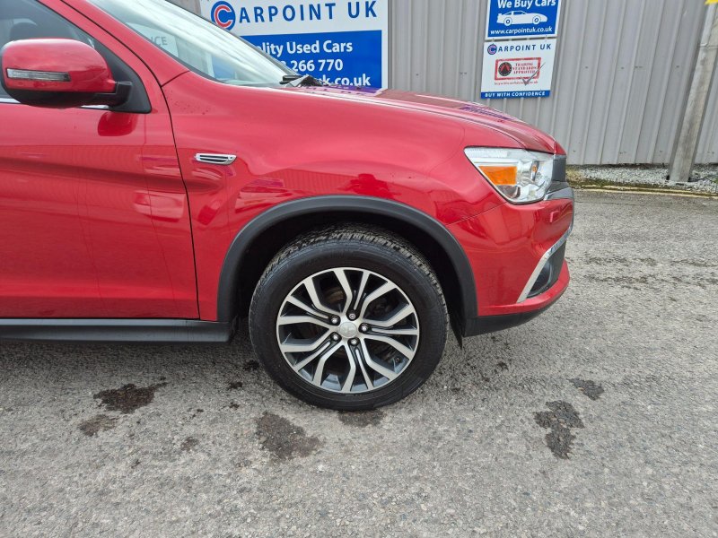 MITSUBISHI ASX