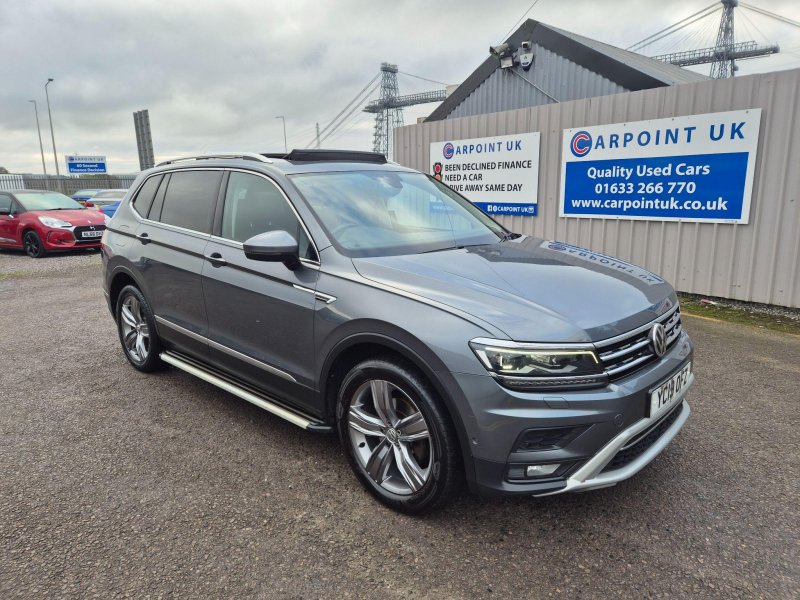 VOLKSWAGEN TIGUAN ALLSPACE