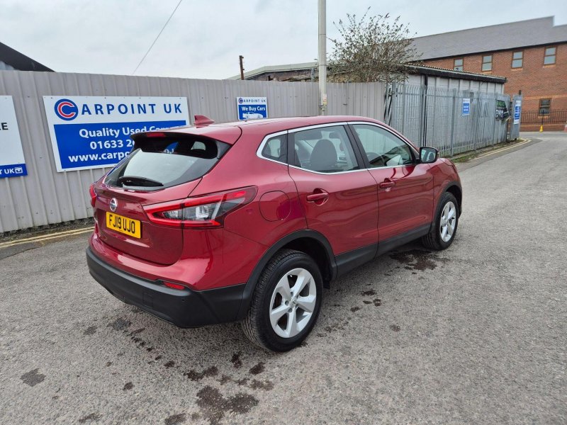 NISSAN QASHQAI