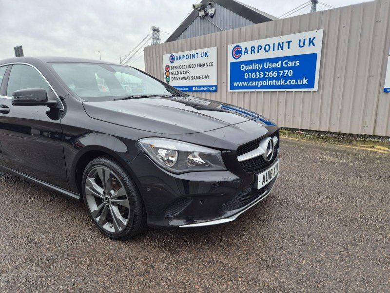 MERCEDES-BENZ CLA