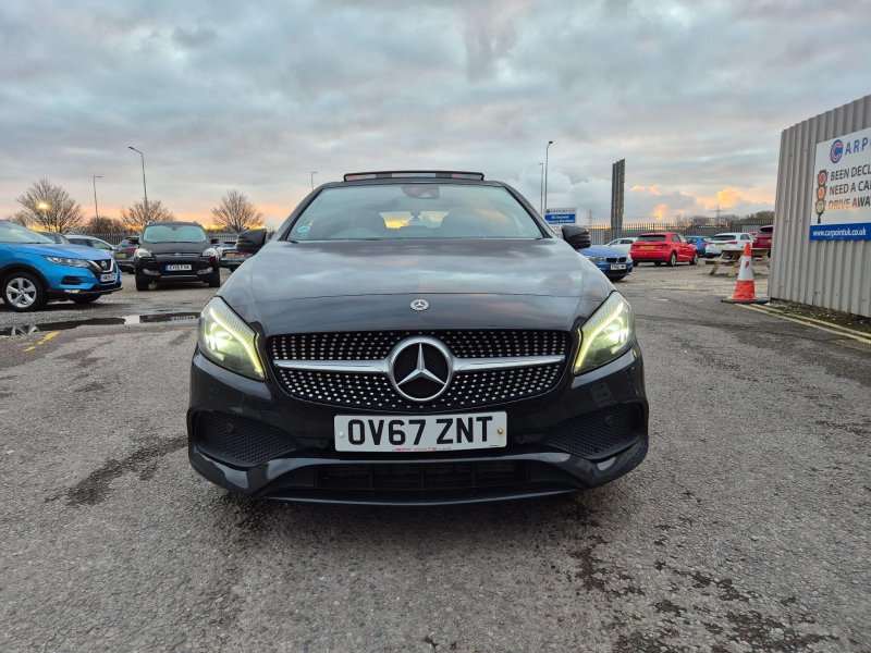 MERCEDES-BENZ A CLASS