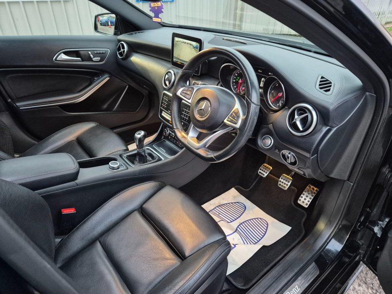 MERCEDES-BENZ A CLASS