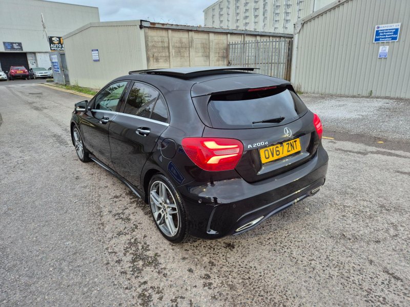 MERCEDES-BENZ A CLASS