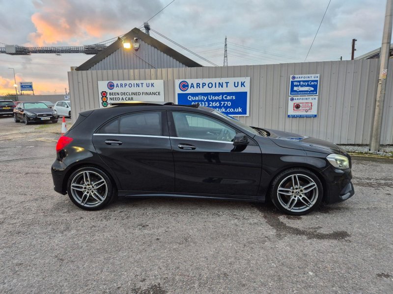 MERCEDES-BENZ A CLASS