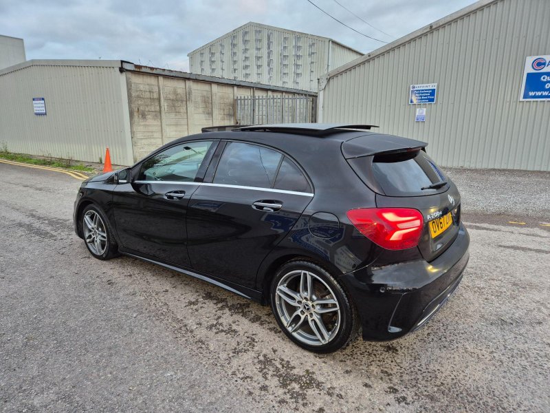 MERCEDES-BENZ A CLASS