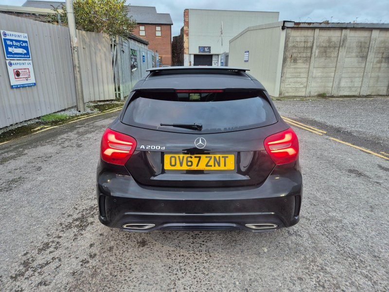 MERCEDES-BENZ A CLASS