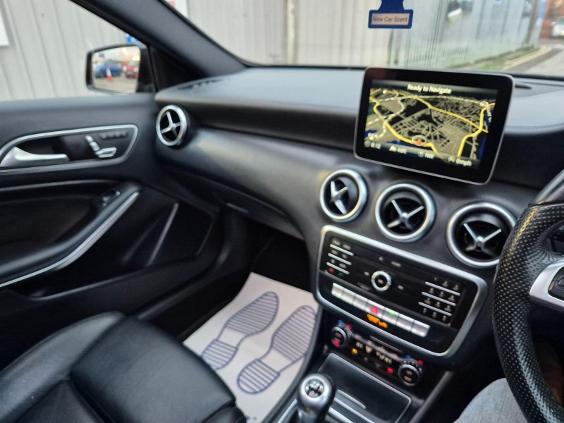 MERCEDES-BENZ A CLASS