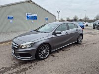 MERCEDES-BENZ A CLASS