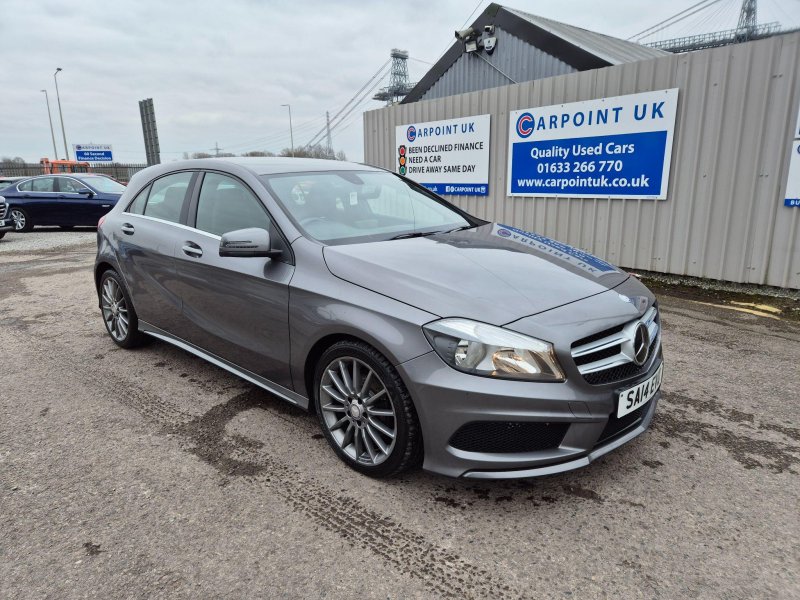 MERCEDES-BENZ A CLASS