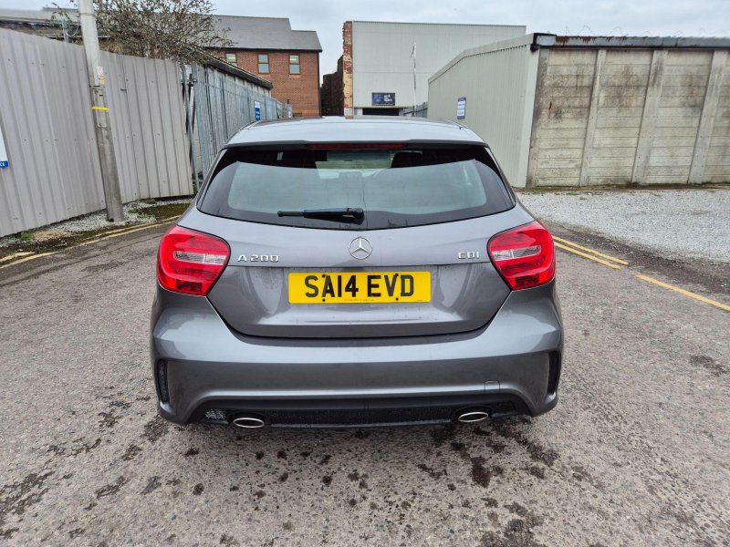 MERCEDES-BENZ A CLASS