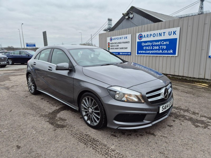 MERCEDES-BENZ A CLASS