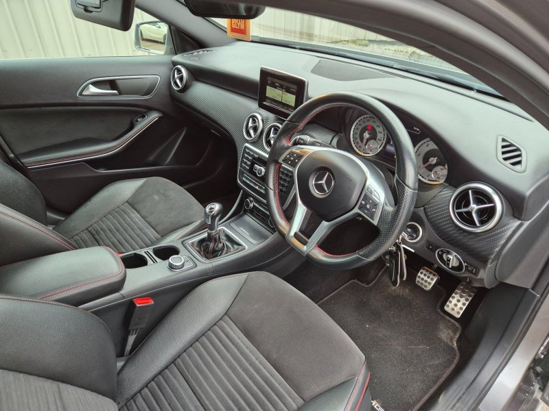 MERCEDES-BENZ A CLASS