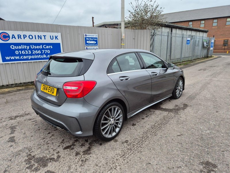 MERCEDES-BENZ A CLASS