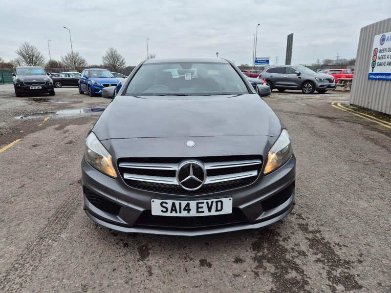 MERCEDES-BENZ A CLASS