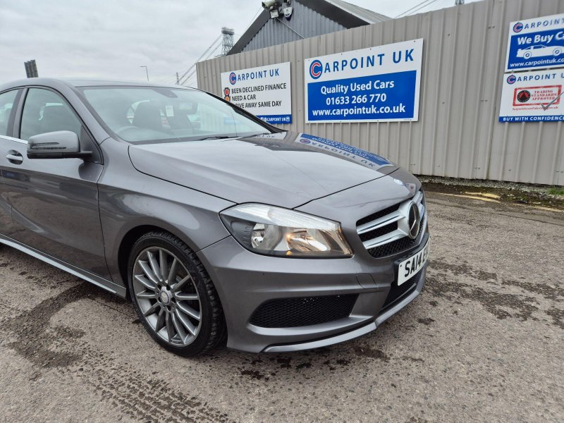 MERCEDES-BENZ A CLASS