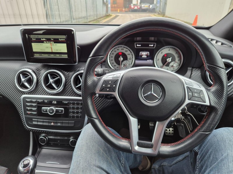 MERCEDES-BENZ A CLASS