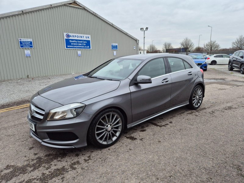 MERCEDES-BENZ A CLASS
