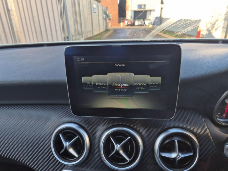 MERCEDES-BENZ A CLASS
