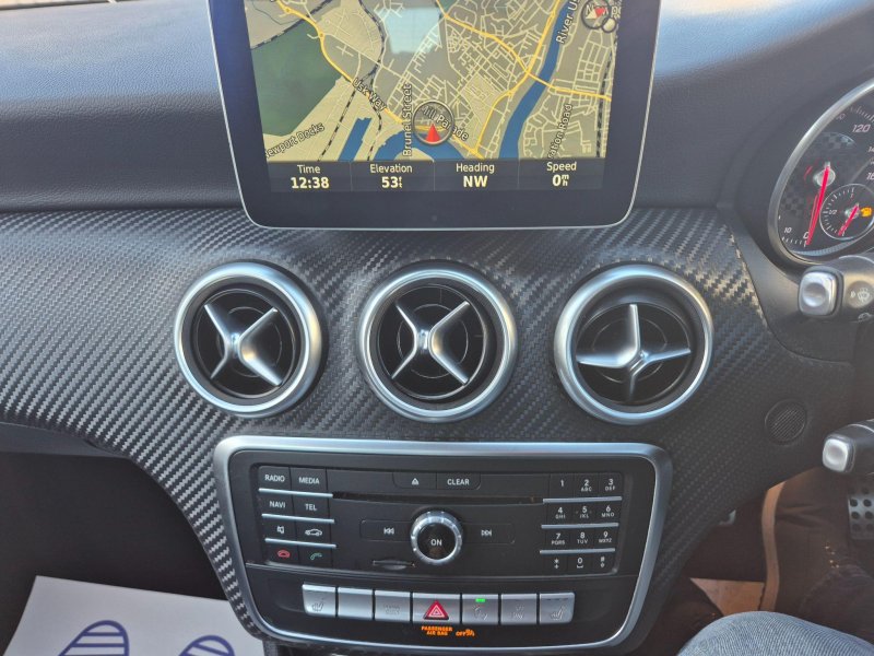 MERCEDES-BENZ A CLASS